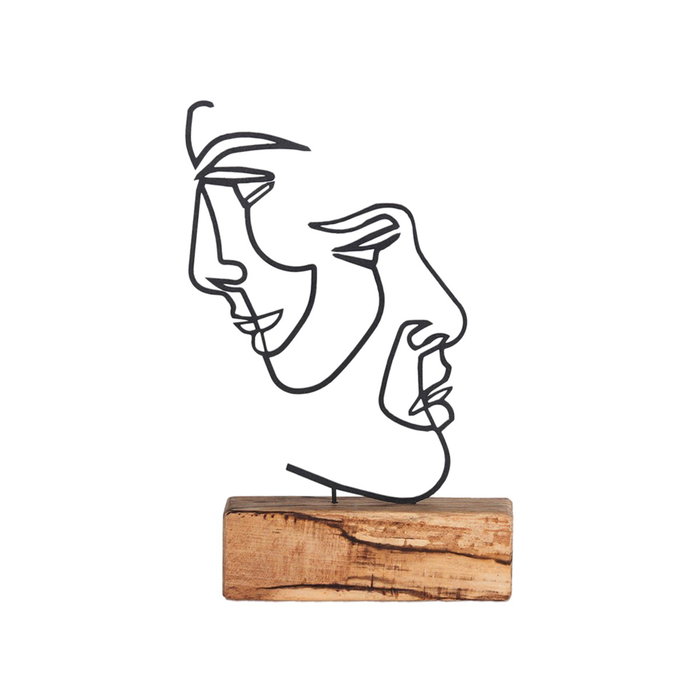 Aberto Design M-035 Objeto Decorativo Negro Aberto Design M-035 Objeto Decorativo Negro